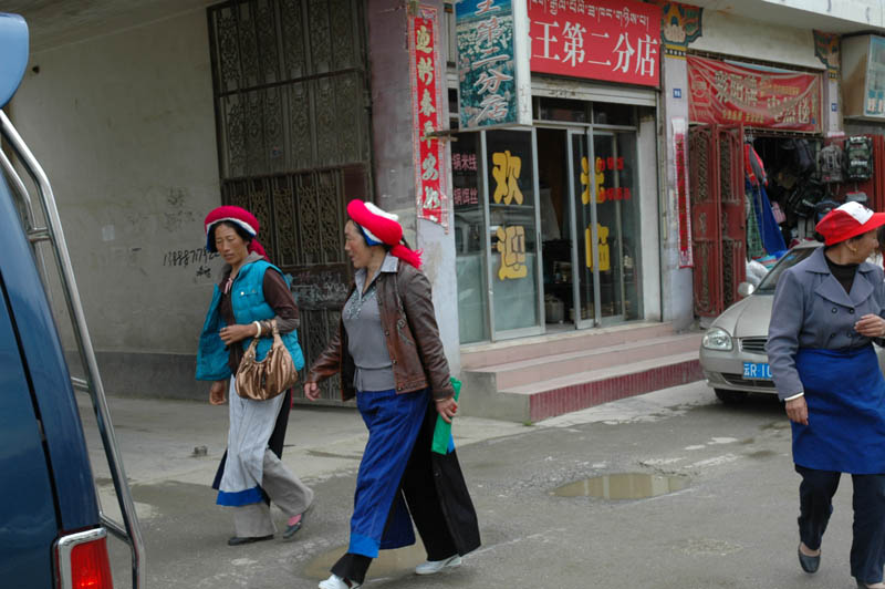 Tibetians, not Santa's Helpers